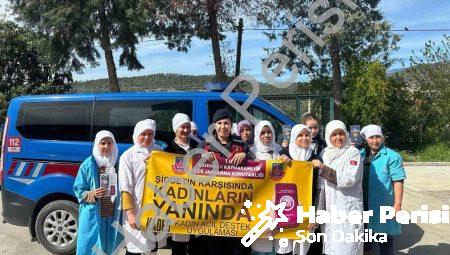 Aydın Bozdoğan’da Kadınlara KADES Eğitimi ve Farkındalık Çalışması