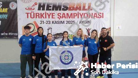 Muğla Büyükşehir’in Hemsball Zaferi: Türkiye Şampiyonu Oldular