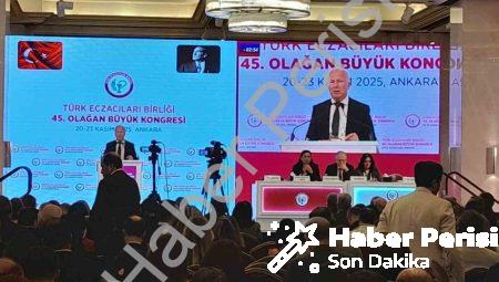 Eczacıların Geleceği Masada: Başkan Karaarslan’dan Çarpıcı Çözüm Önerileri