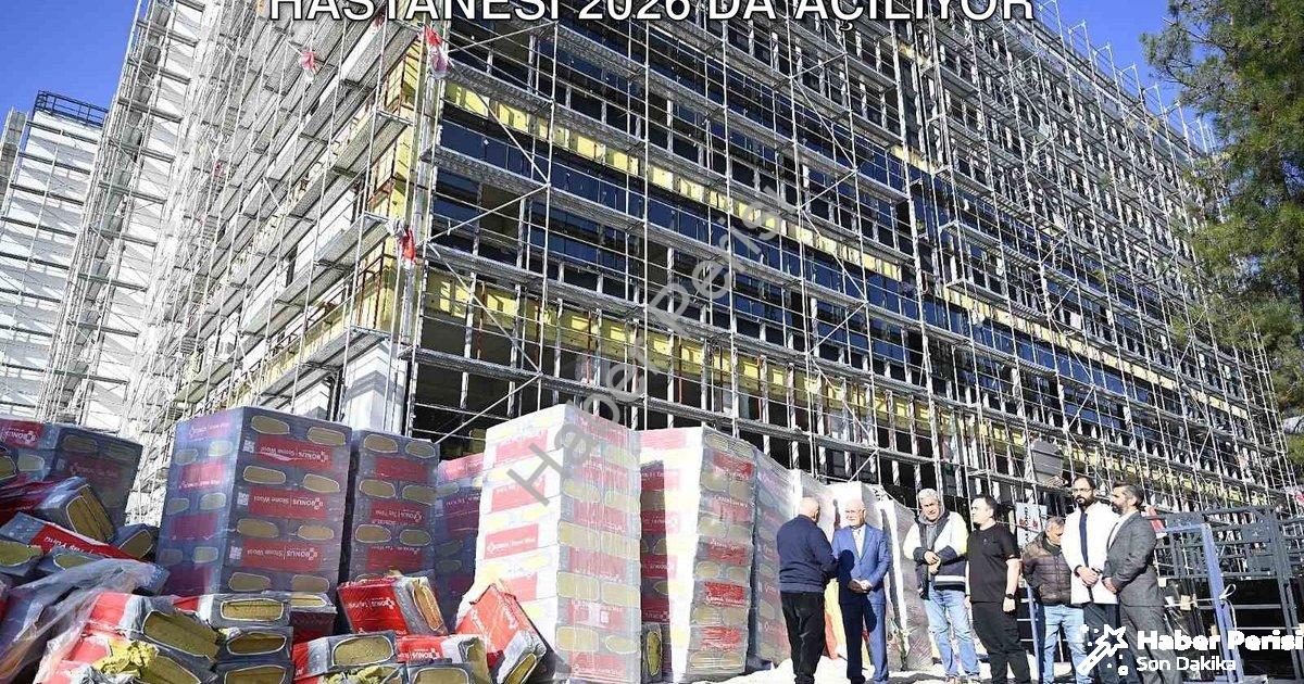 "Uşak'ta Dev Sağlık Yatırımı: Yeni Diş Hastanesi 2026'da Açılıyor" başlıklı haber için fotorealistik