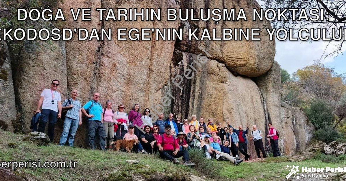 "Doğa ve Tarihin Buluşma Noktası: EKODOSD'dan Ege'nin Kalbine Yolculuk" başlıklı haber için fotoreal