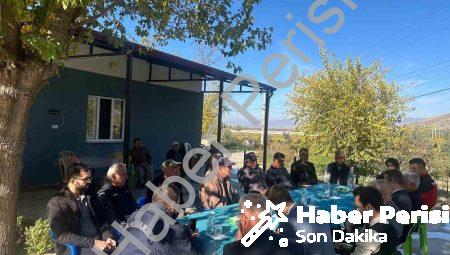 Sarıgöl Kaymakamı Halil Dalak’tan Sığırtmaçlı Mahallesi’ne Çıkarma