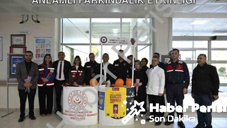 Demirci’de Kadına Şiddetle Mücadele İçin Anlamlı Farkındalık Etkinliği