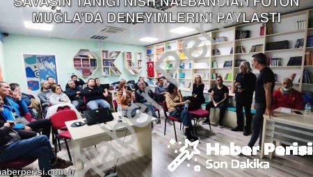 Savaşın Tanığı Nish Nalbandian Foton Muğla’da Deneyimlerini Paylaştı