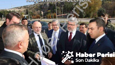 Dinar’da Trafik Güvenliği İçin Dev Adım: Kaçış Rampası Geliyor