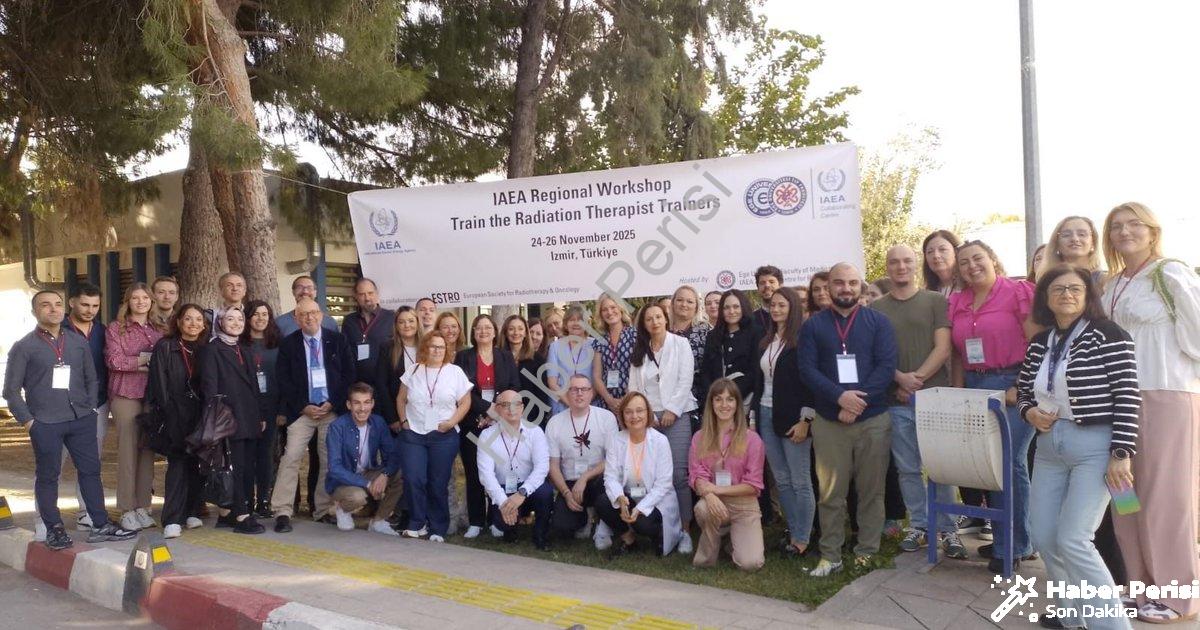 "Ege Üniversitesi Radyoterapi Eğitiminde Avrupa'nın Zirvesine Yerleşti" başlıklı haber için fotoreal