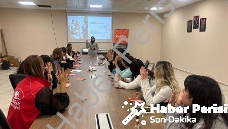 Aydın’daki Yurtlarda Öğrencilere Şiddetle Mücadele Bilinci Aşılandı