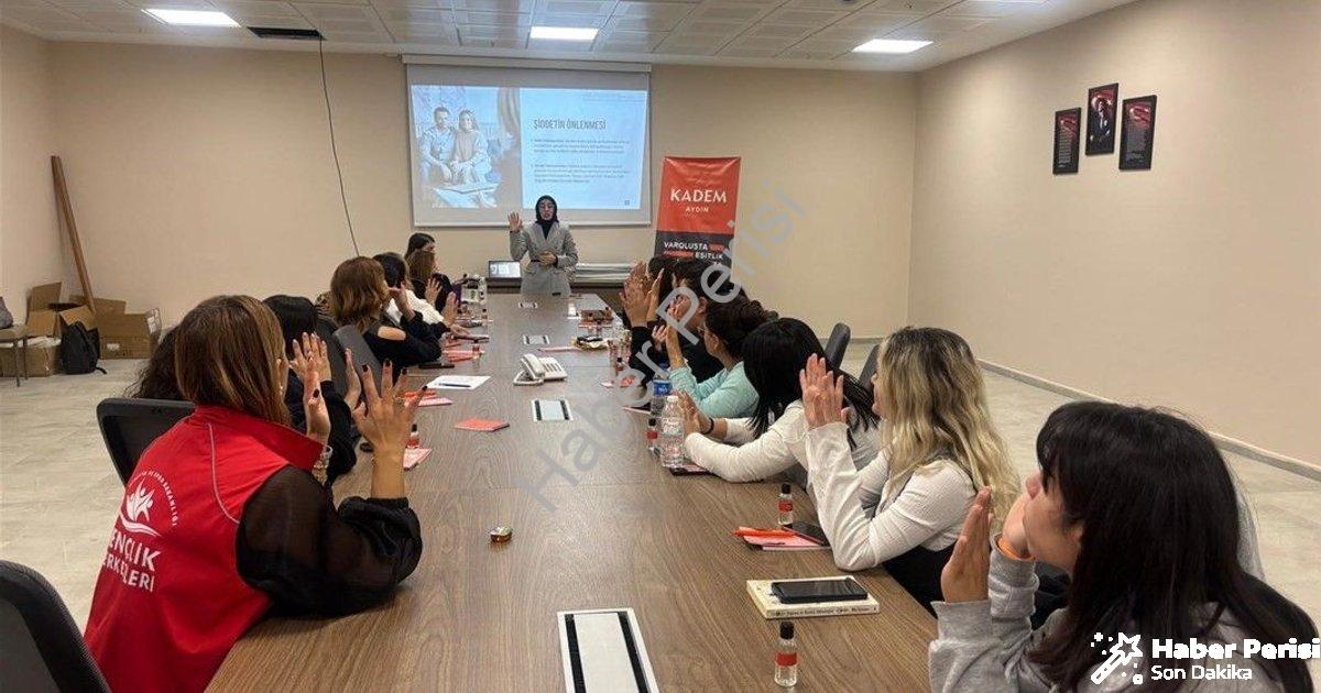 "Aydın'daki Yurtlarda Öğrencilere Şiddetle Mücadele Bilinci Aşılandı" başlıklı haber için fotorealis