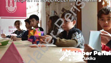 Minik Eller Origami ile Geometriyi Keşfetti: Eğlenceli Matematik