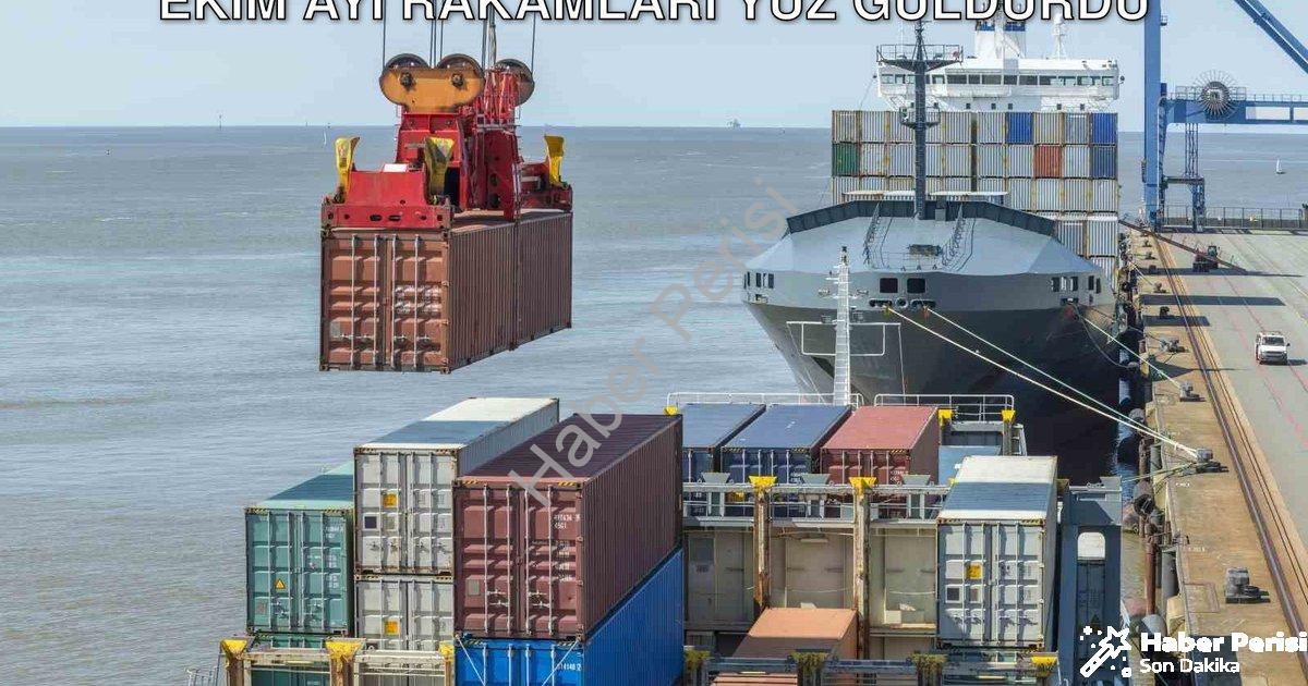 "Aydın İhracatta Rüzgarı Arkasına Aldı: Ekim Ayı Rakamları Yüz Güldürdü" başlıklı haber için fotorea