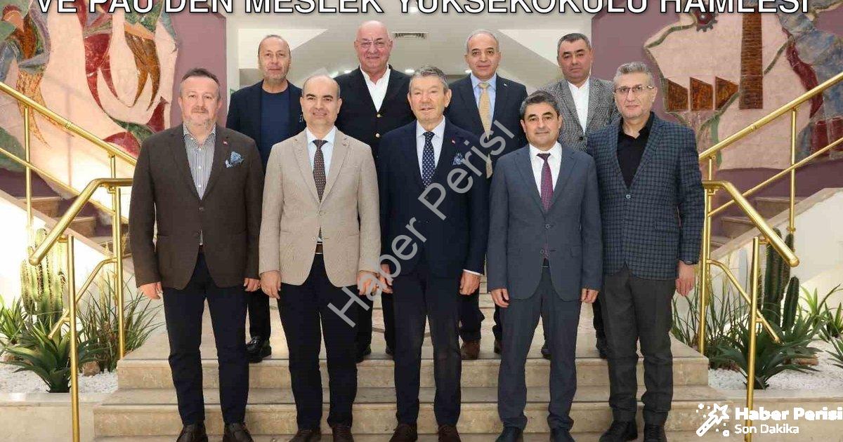 "Denizli Sanayisinde Eğitim Devrimi: OSB ve PAÜ'den Meslek Yüksekokulu Hamlesi" başlıklı haber için