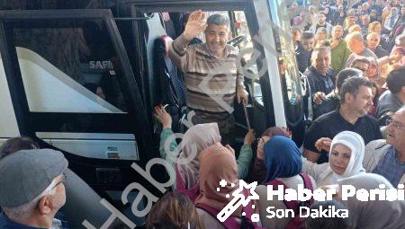 Aydın Çine’de Umre Heyecanı: 90 Kişilik Kafile Dualarla Yola Çıktı
