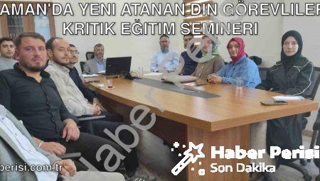 Dalaman’da Yeni Atanan Din Görevlilerine Kritik Eğitim Semineri