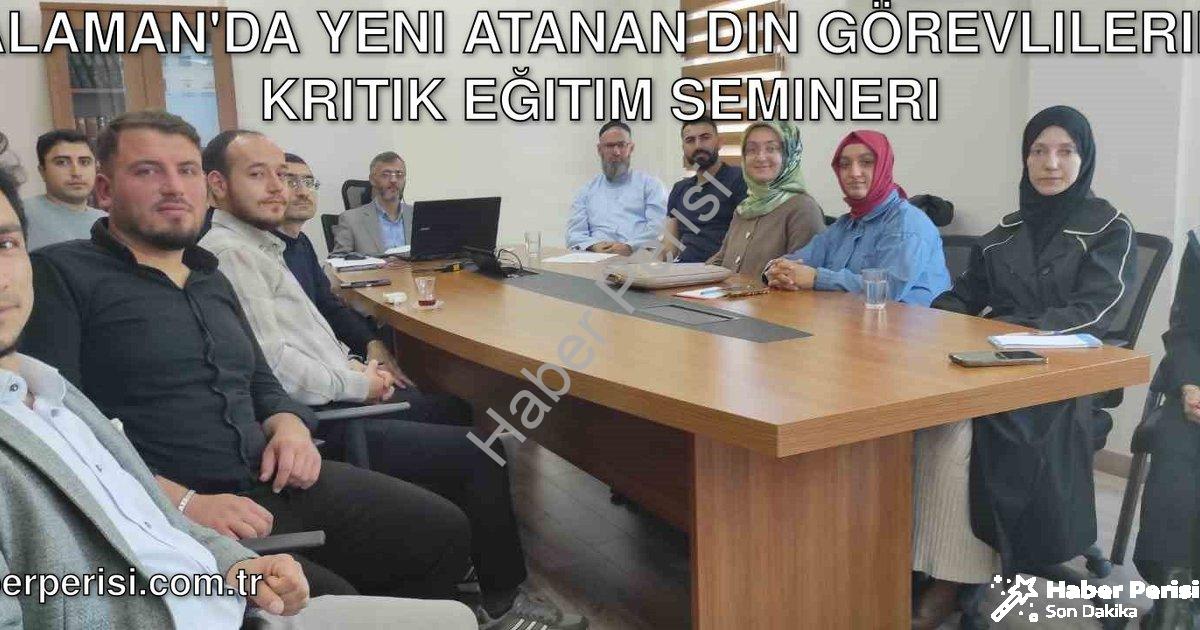 "Dalaman'da Yeni Atanan Din Görevlilerine Kritik Eğitim Semineri" başlıklı haber için fotorealistik,