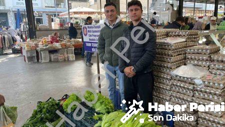 Sarıgöl’de Öğrenciler Toprağı İşliyor: Hem Öğreniyor Hem Kazandırıyorlar