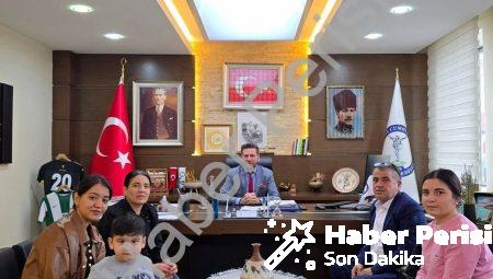 Tavas Belediye Başkanı Kadir Tatık’tan DMD Savaşçısı Mehmet’e Gönül Kapısı