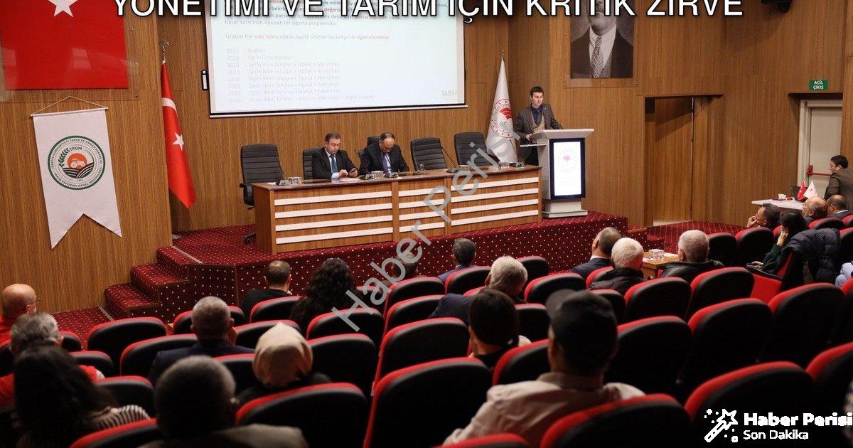 "Muğla'da Kuraklık Seferberliği: Su Yönetimi ve Tarım İçin Kritik Zirve" başlıklı haber için fotorea