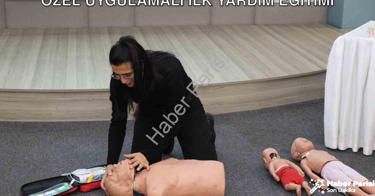 "AYTO'dan Hayat Kurtaran Hamle: Üyelere Özel Uygulamalı İlk Yardım Eğitimi" başlıklı haber için foto