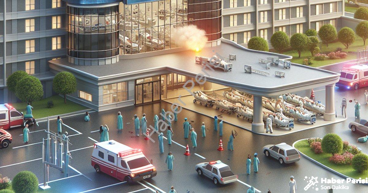 "Muğla'da Hastane Alarm Verdi: Kimyasal Sızıntı Sonrası Ameliyatlar Durdu" başlıklı haber için fotor