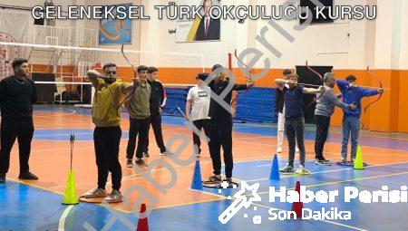 Sarıgöl’de Ata Sporuna Dev İlgi: Geleneksel Türk Okçuluğu Kursu