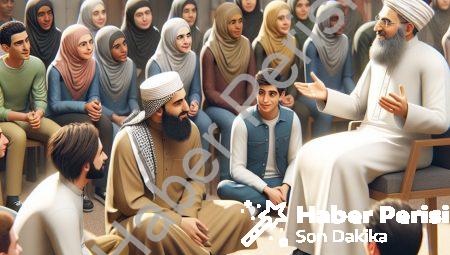 Kütahya İl Müftüsü İrfan Açık Gençlik Buluşmaları’nda Öğrencilerle Bir Araya Geldi