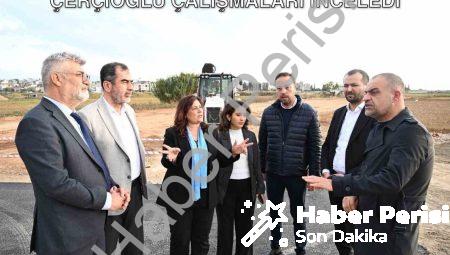 Aydın’da Ulaşım Konforu Artıyor: Başkan Çerçioğlu Çalışmaları İnceledi