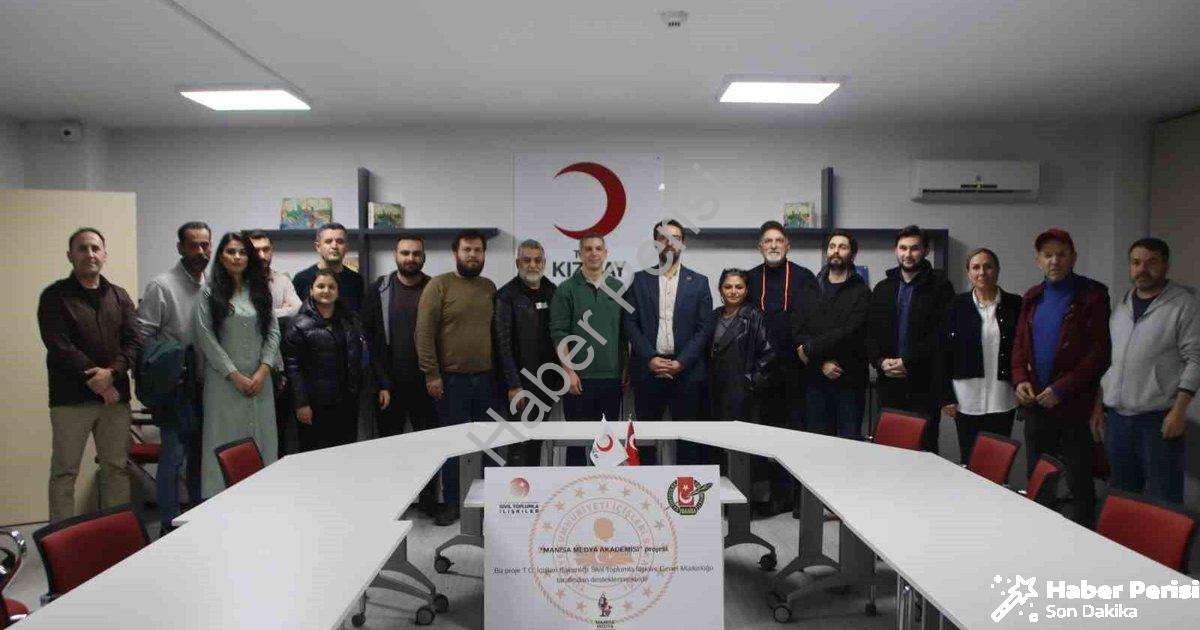 "Manisa Medya Akademisi Start Verdi: Gazetecilikte Yapay Zeka Dönemi" başlıklı haber için fotorealis