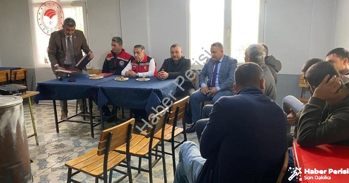 "Aydın’da Tarımsal Seferberlik: Yetkililer ve Üreticiler Tek Yürek Oldu" başlıklı haber için fotorea