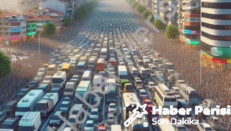 Kütahya’da Araç Sayısı Rekor Kırdı: Merkez Nüfusunu Geride Bıraktı