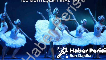 Denizli Opera ve Bale Günleri Kuğu Gölü ile Muhteşem Final Yaptı