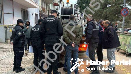 Uşak’ta Kan Donduran Olay: Kanalizasyon Çalışmasında Cenin Bulundu