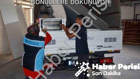 Bodrum Belediyesi Atma Paylaş Projesi ile Gönüllere Dokunuyor