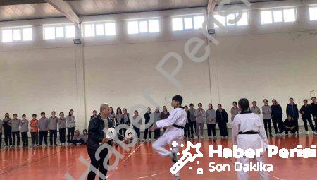 Kütahya Pazarlar’da Tekvando Seferberliği: Hedef 100 Lisanslı Sporcu