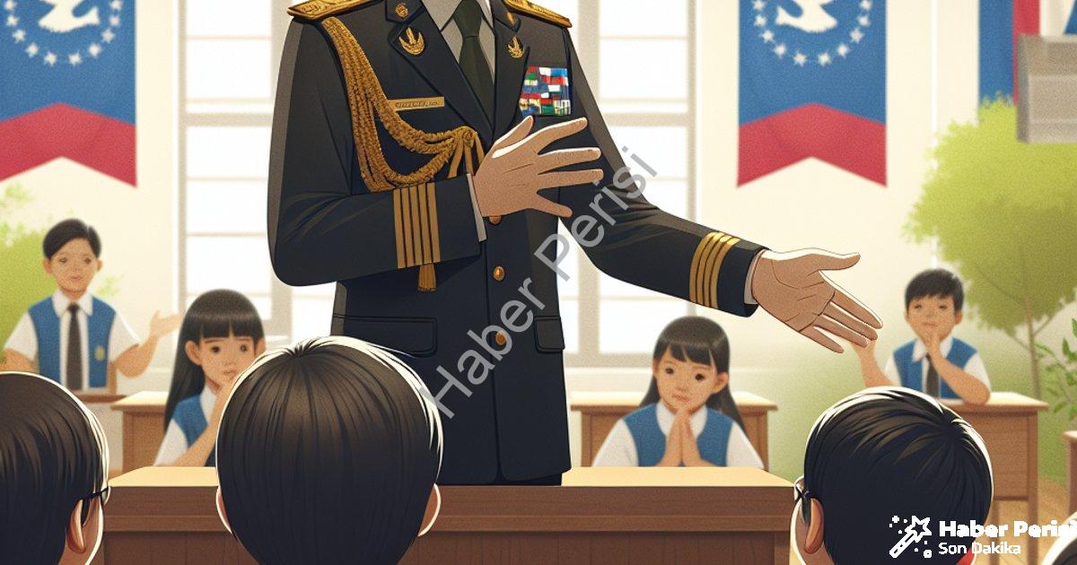 "Hisarcık Kaymakamı Erkan Atam'dan Özel Öğrencilere Anlamlı Jest" başlıklı haber için fotorealistik,