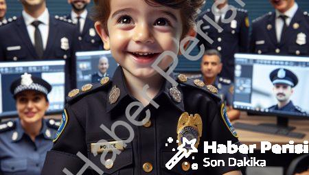 Muğla’da Engel Tanımayan Hayal: Hamza Bir Günlük Polis Oldu