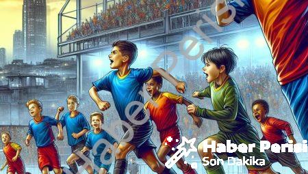 Merkezefendi’de Geleceğin Yıldızları Sahaya İndi: U-9 Ligi Başladı