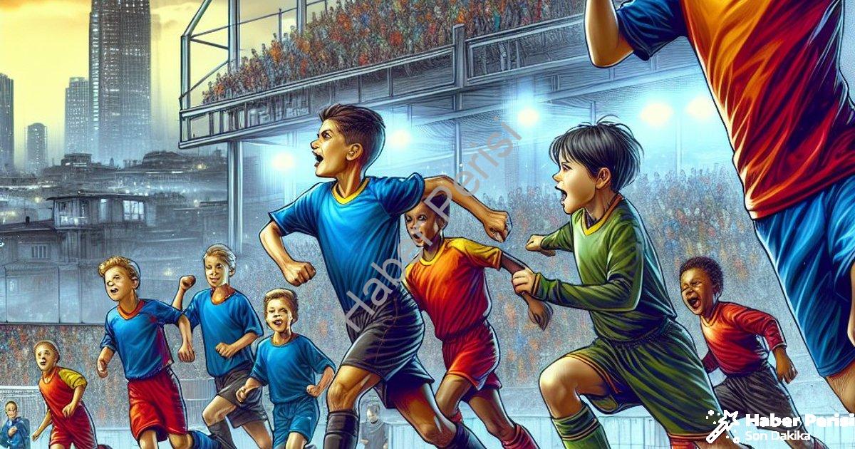 "Merkezefendi’de Geleceğin Yıldızları Sahaya İndi: U-9 Ligi Başladı" başlıklı haber için fotorealist