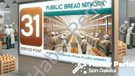 Merkezefendi Halk Ekmek Ağı Genişliyor: 31. Hizmet Noktası Açıldı
