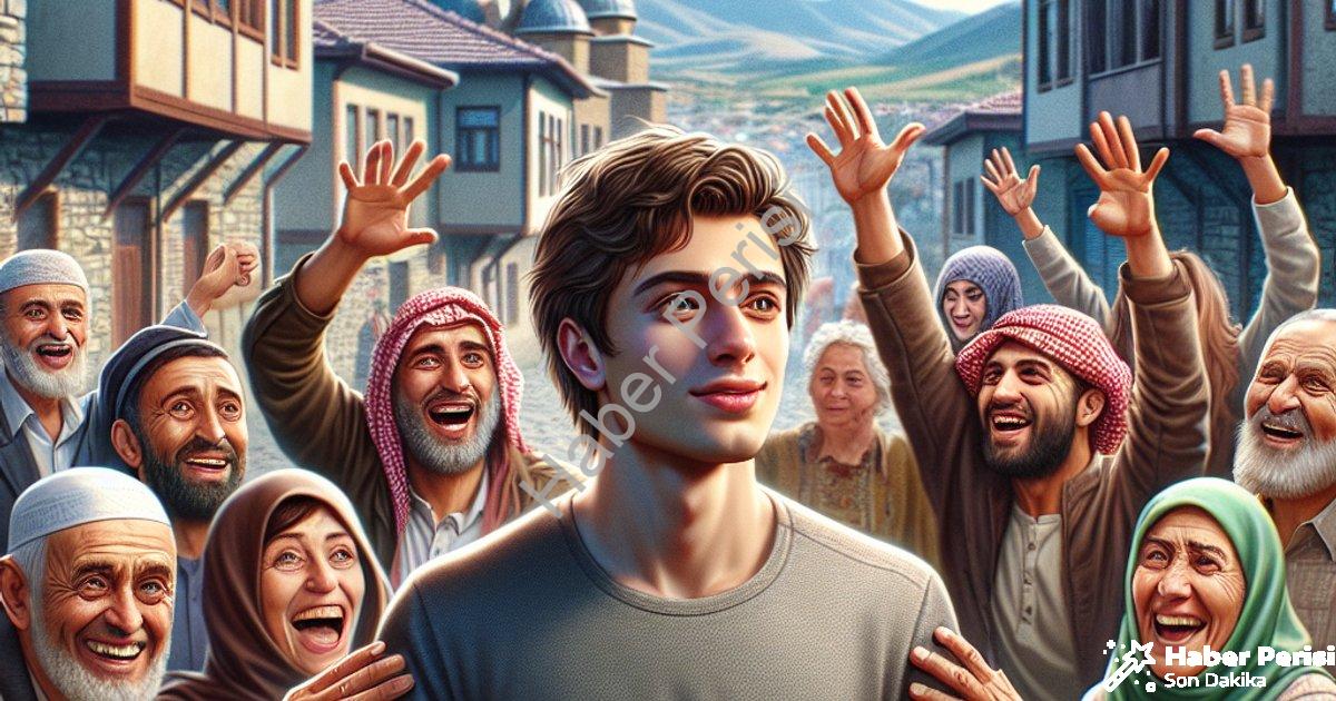 "Uşak Banaz'da Endişeli Bekleyiş Mutlu Bitti: Kayıp Genç Sağ Sağlim Bulundu" başlıklı haber için fot