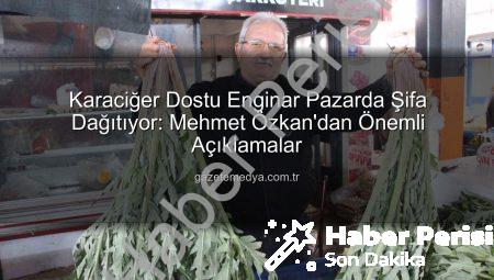 Karaciğer Dostu Enginar Pazarlarda Göz Kamaştırıyor: Şifa Kaynağına Yoğun İlgi