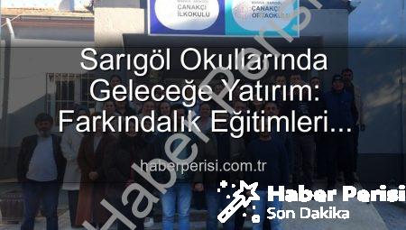 Sarıgöl Okullarında Geleceğe Yatırım: Farkındalık Eğitimleri Öğrenci, Veli ve Öğretmenlere Yeni Bakış Açıları Kazandırıyor