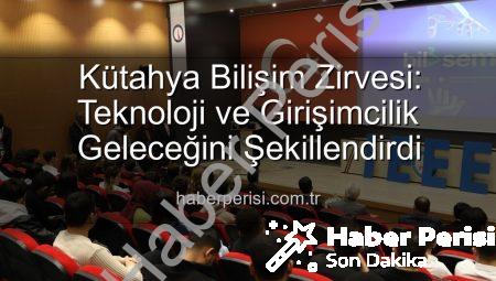 Kütahya Bilişim Zirvesi: Teknoloji ve Girişimcilik Geleceğini Şekillendirdi