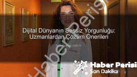 Dijital Dünyanın Sessiz Yorgunluğu: Uzmanlardan Çözüm Önerileri