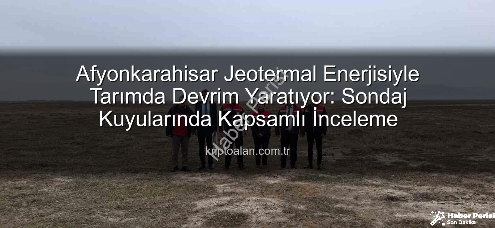 Afyonkarahisar jeotermal - Afyonkarahisar'da Jeotermal Kaynaklar Tarımsal Üretimi Canlandıracak: TDİOSB'de Kapsamlı İnceleme