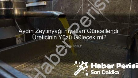 Aydın Zeytinyağı Fiyatları Güncellendi: Üreticinin Yüzü Gülecek mi?
