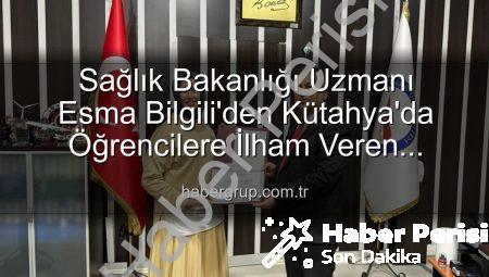 Sağlık Bakanlığı Uzmanından TMYO Öğrencilerine Kariyer ve Başarı Sırları: İlham Veren Buluşma