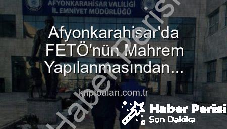 Afyonkarahisar’da FETÖ’nün ‘Emniyet Mahrem’ Yapılanmasından Aranıyordu: Kritik İsim Polis Tarafından Yakalandı!