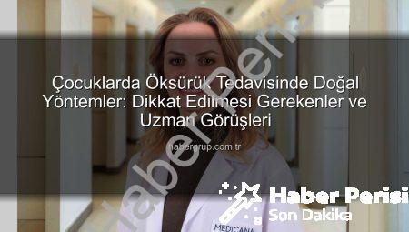 Çocuklarda Öksürük Tedavisinde Doğal Yöntemler: Bilinçli Olmak Hayat Kurtarır!