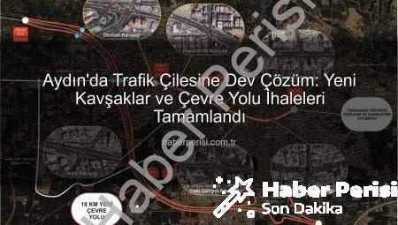 Aydın’da Trafik Çilesine Dev Çözüm: Yeni Kavşaklar ve Çevre Yolu İhaleleri Tamamlandı